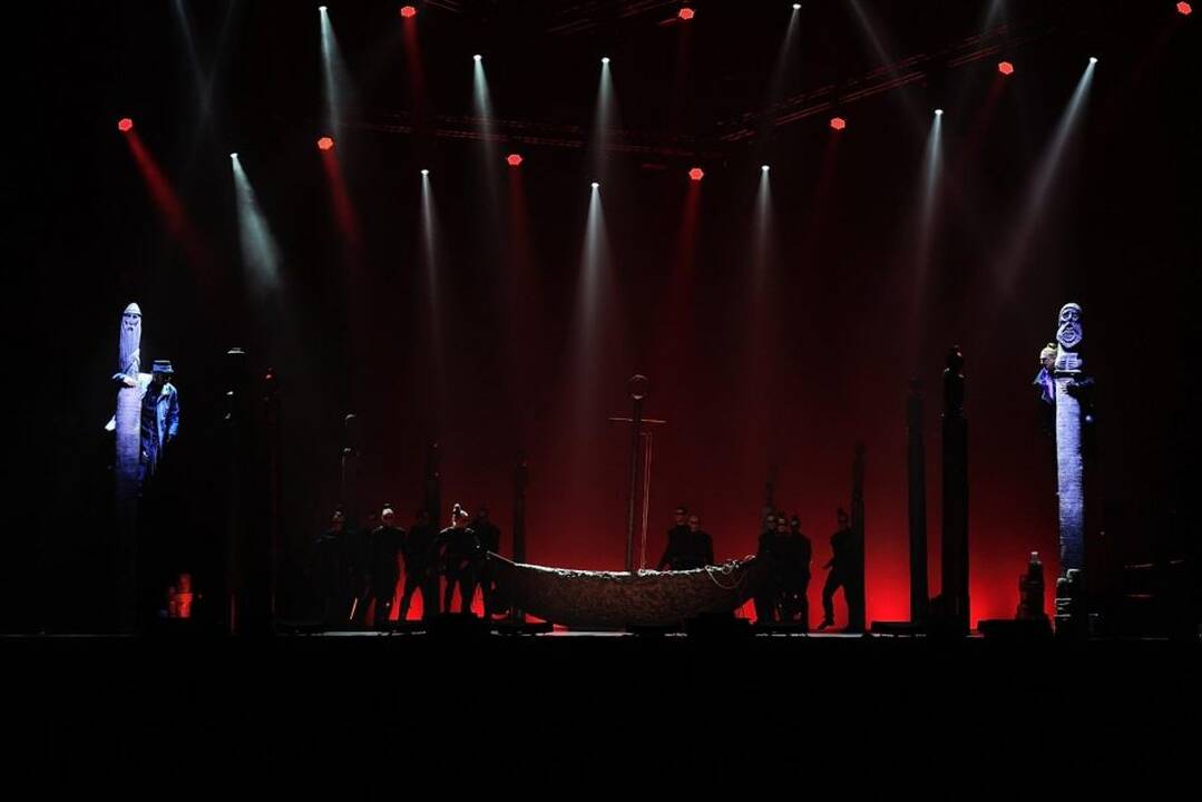 Roko opera "Jūratė ir Kastytis"