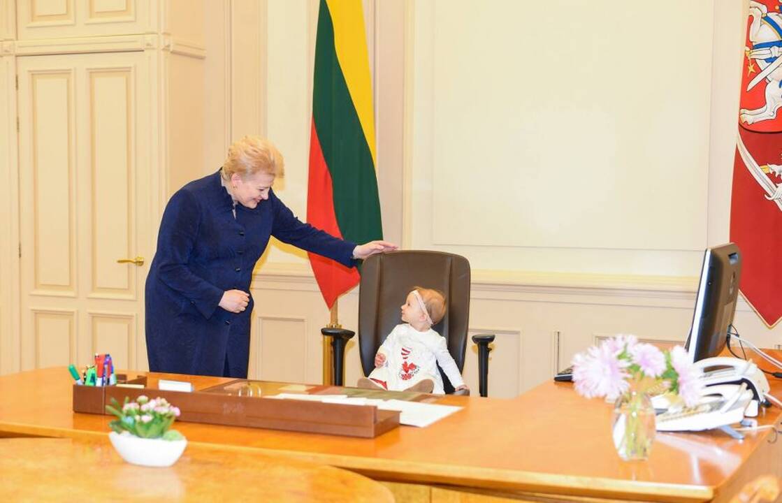 8-ųjų D. Grybauskaitės prezidentavimo metų akimirkos