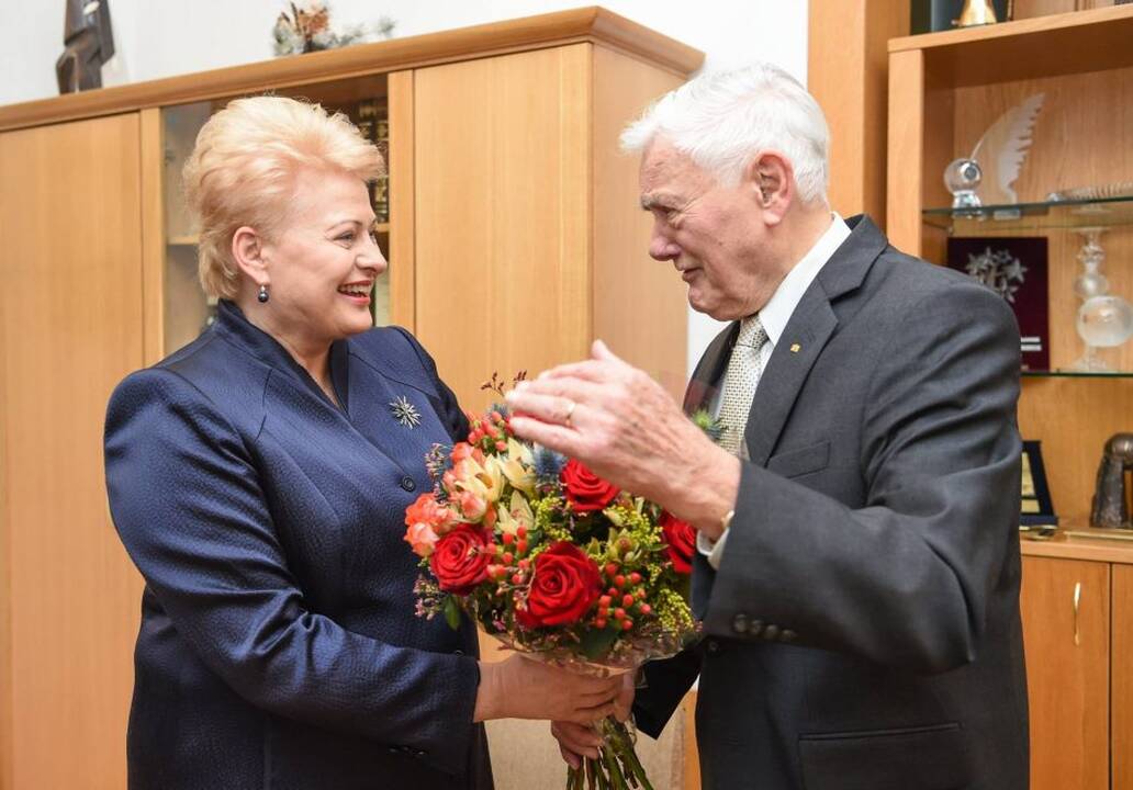 8-ųjų D. Grybauskaitės prezidentavimo metų akimirkos