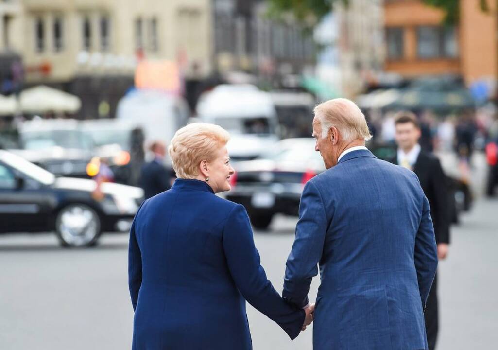 8-ųjų D. Grybauskaitės prezidentavimo metų akimirkos