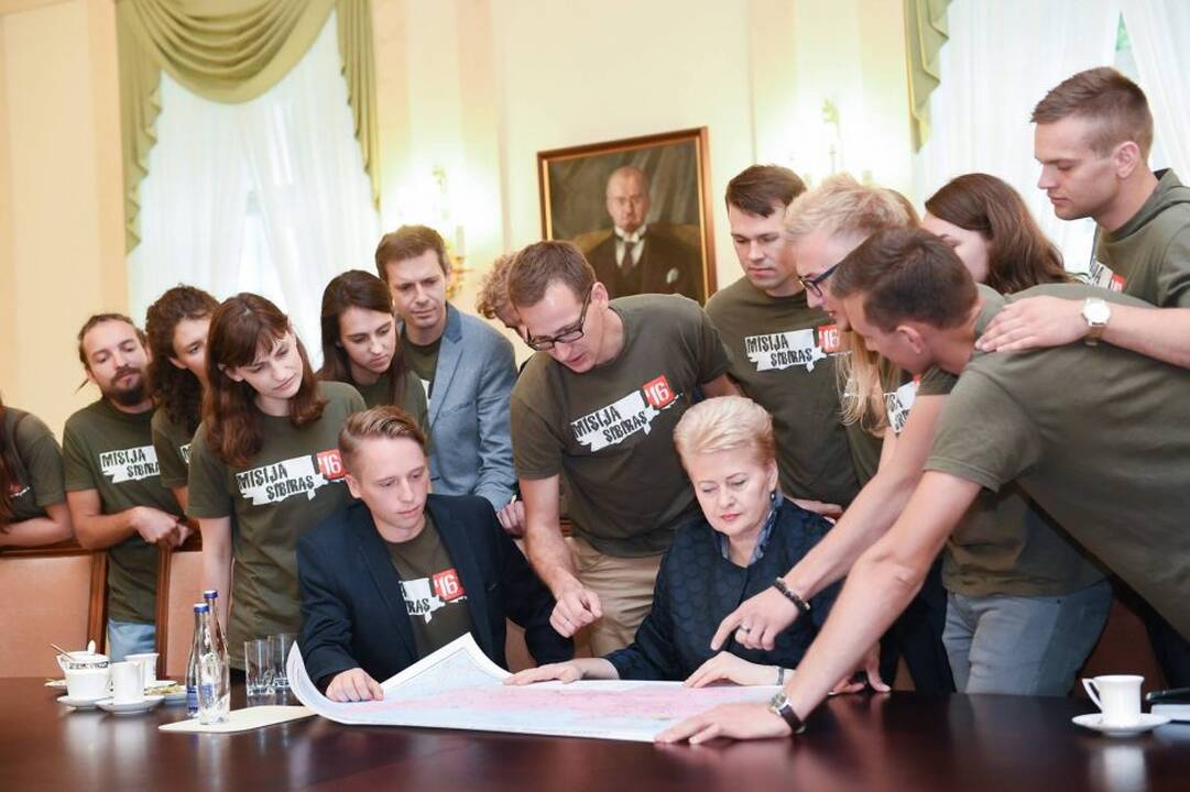 8-ųjų D. Grybauskaitės prezidentavimo metų akimirkos