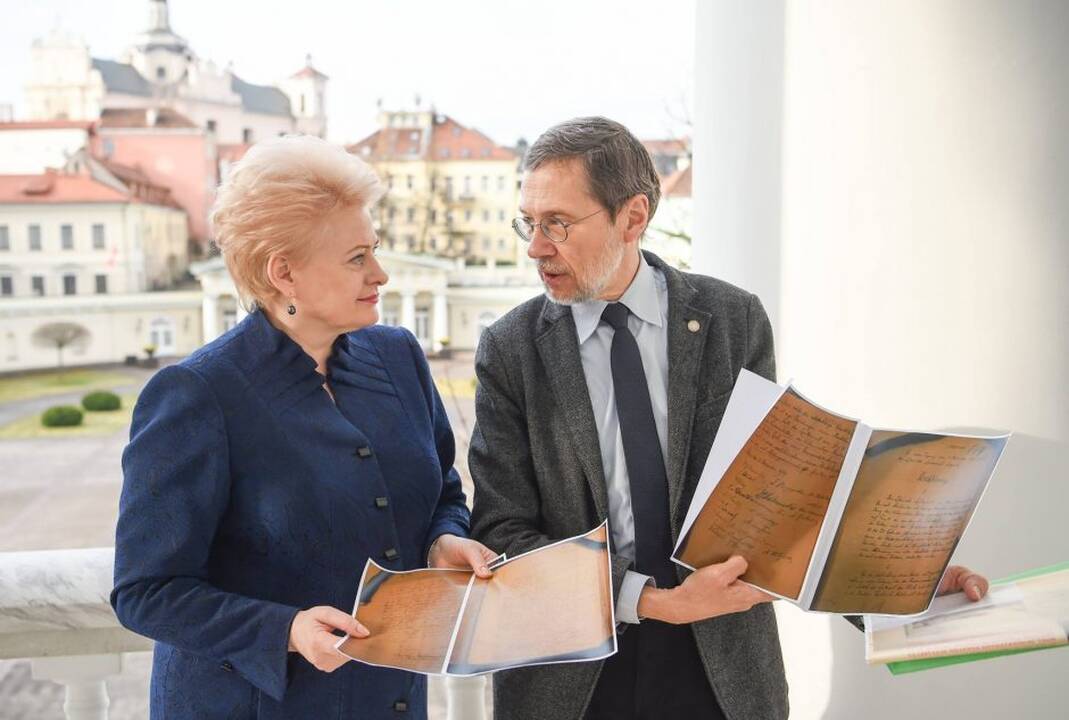 8-ųjų D. Grybauskaitės prezidentavimo metų akimirkos