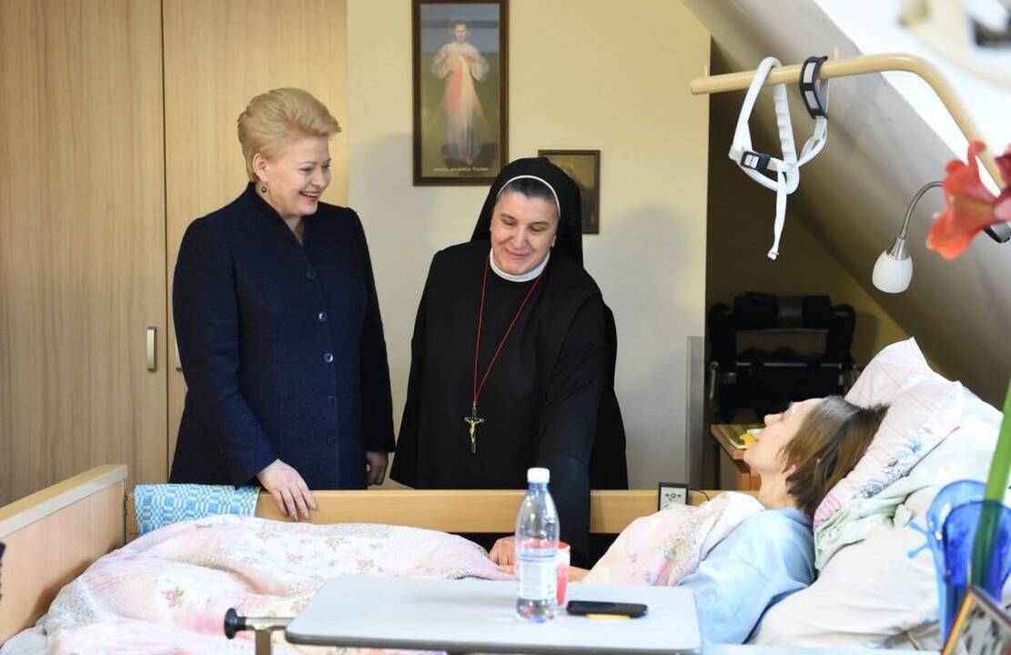 8-ųjų D. Grybauskaitės prezidentavimo metų akimirkos