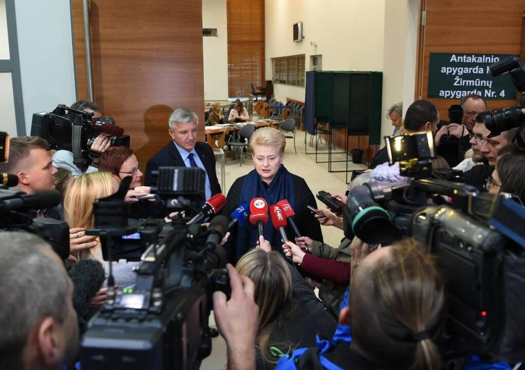 8-ųjų D. Grybauskaitės prezidentavimo metų akimirkos