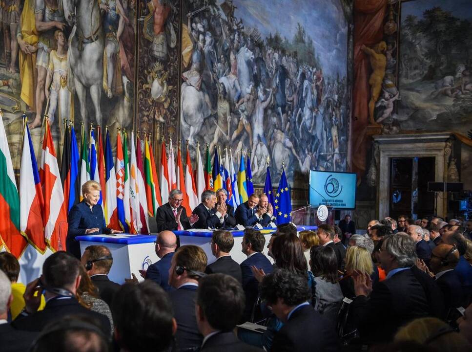 8-ųjų D. Grybauskaitės prezidentavimo metų akimirkos