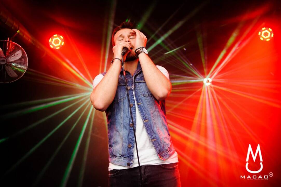 V. Baumilos išleistuvės į „Euroviziją“