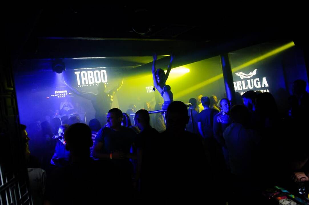 Šėlionės naktiniame klube "Taboo"