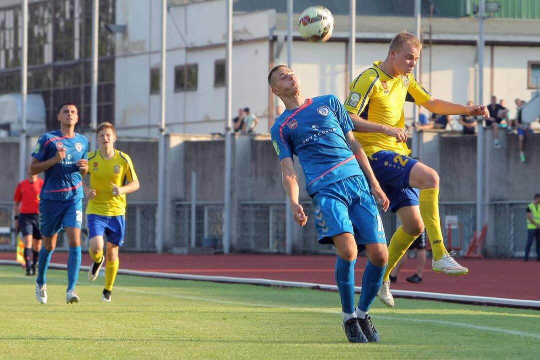 A lyga: Kauno „Stumbras“ – Klaipėdos „Atlantas“ 2:2.