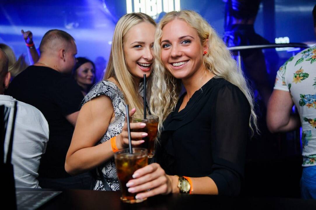 Šėlionės Kauno klube "Taboo"