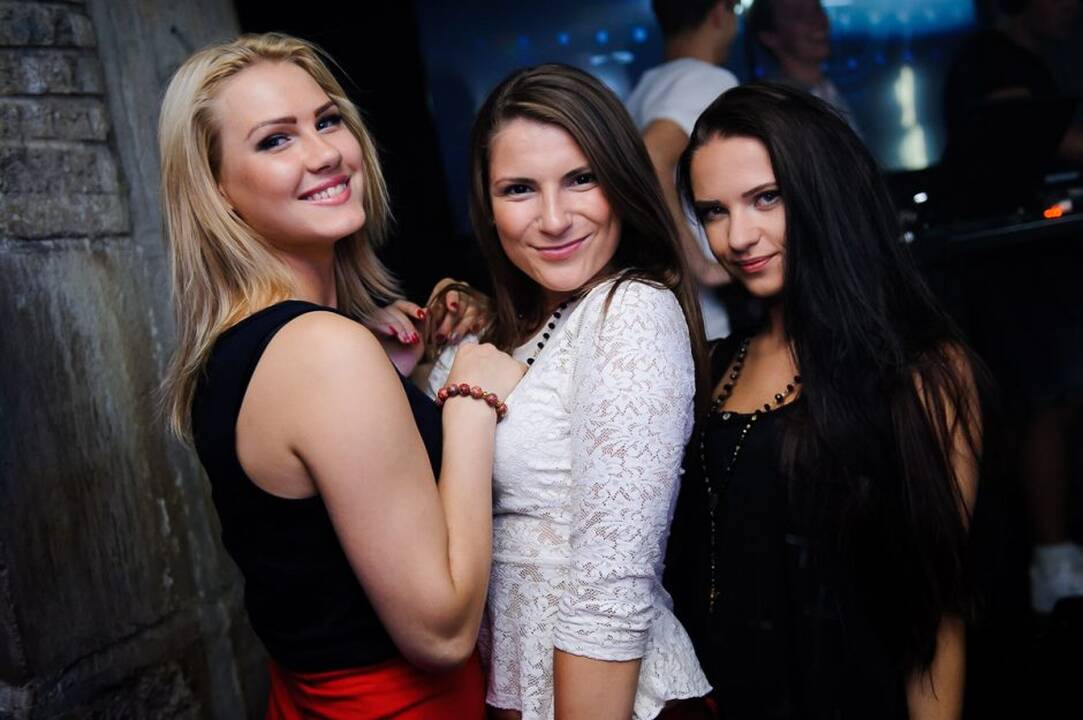 Šėlionės Kauno klube "Taboo"