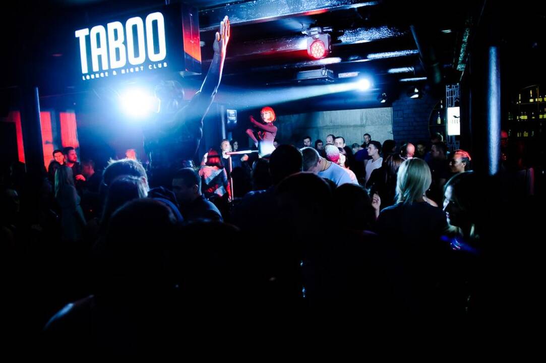 Šėliojimas „Taboo“ klube