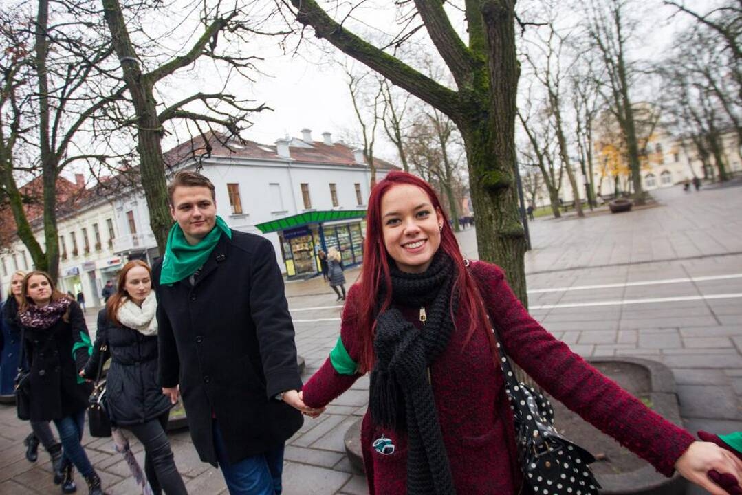 Studentai
