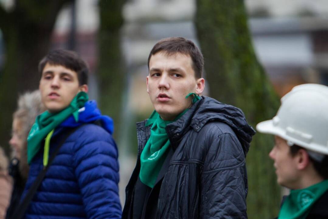 Studentai