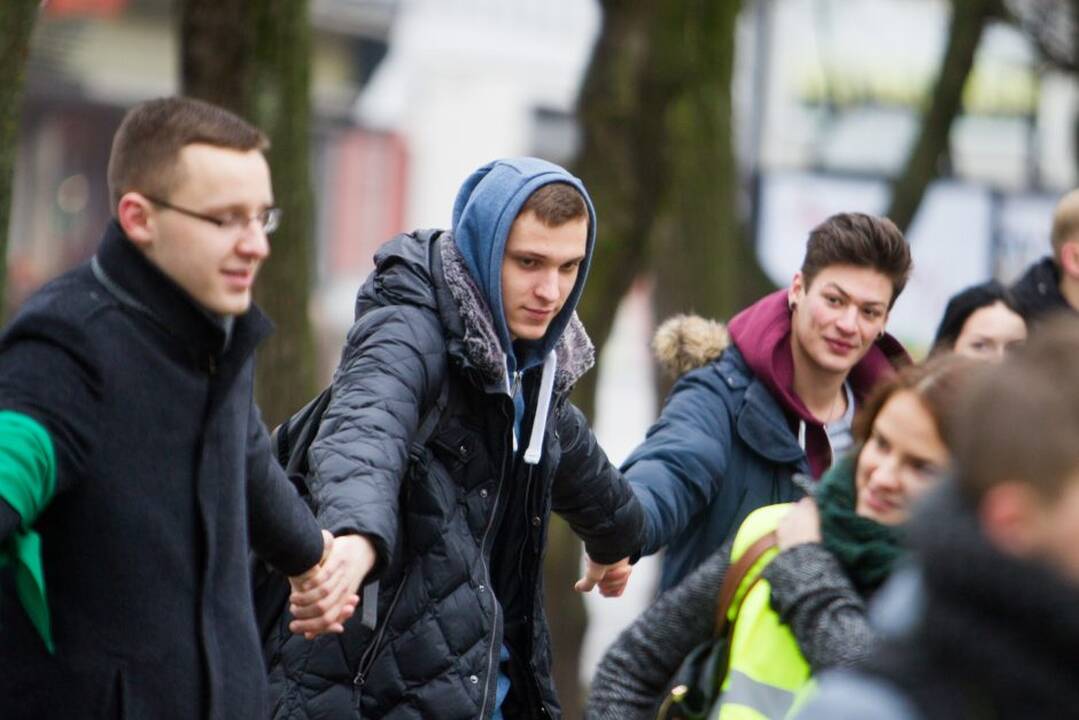 Studentai
