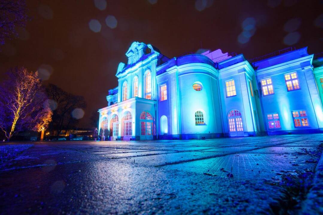 Kauno muzikinis teatras įspūdingai nušvito