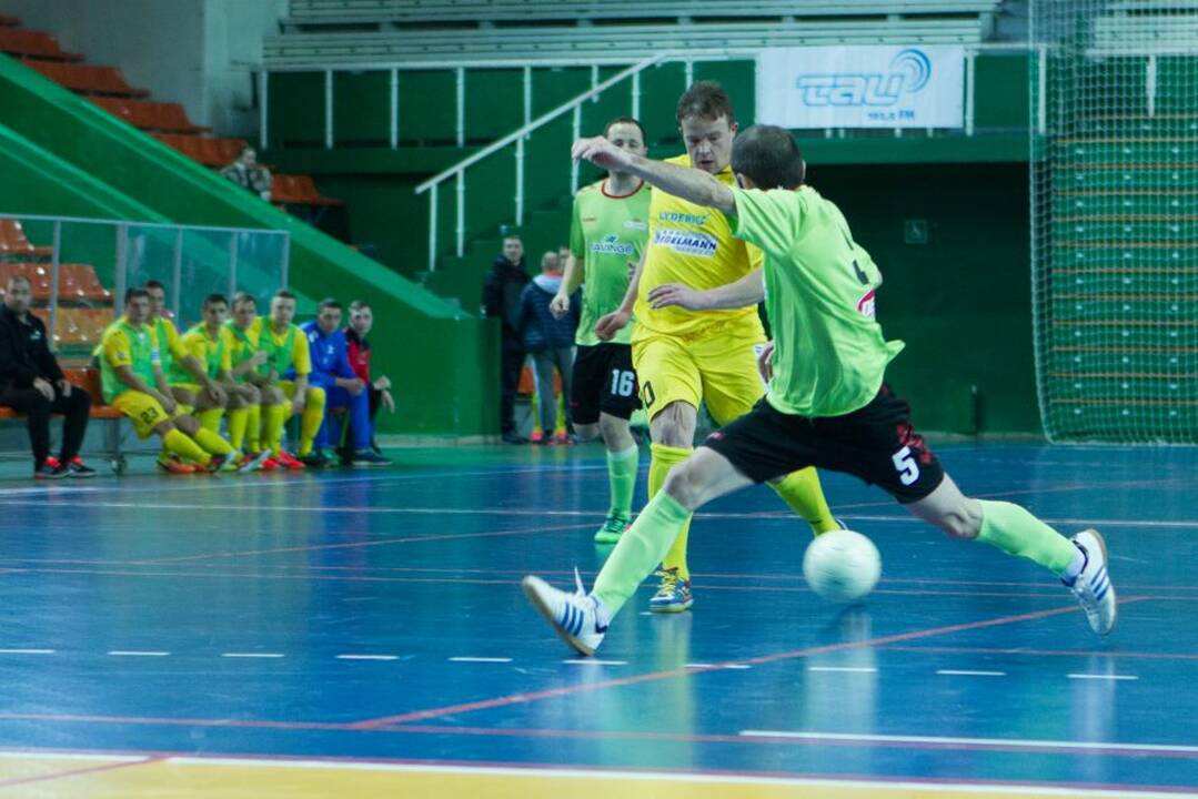 Salės futbolas