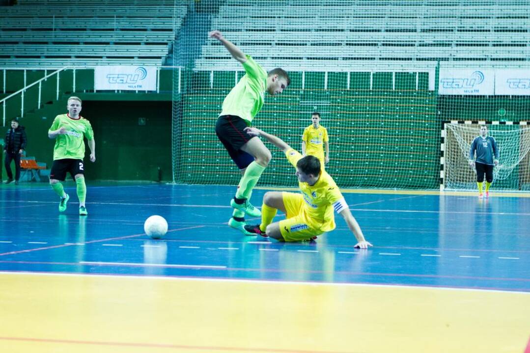 Salės futbolas