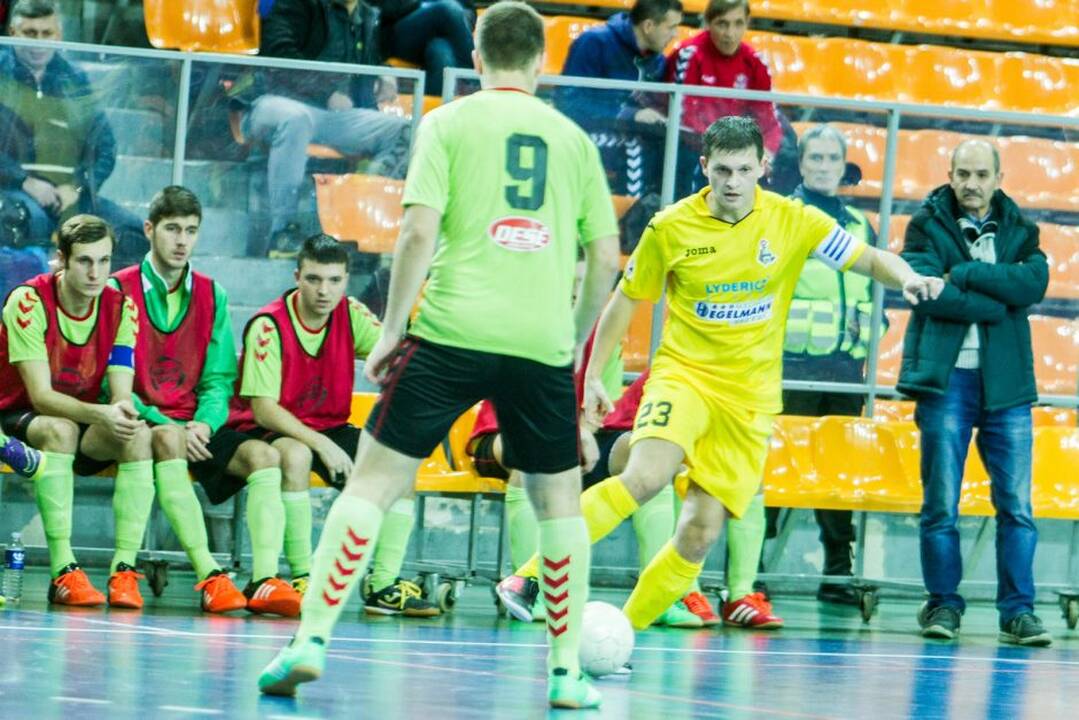 Salės futbolas