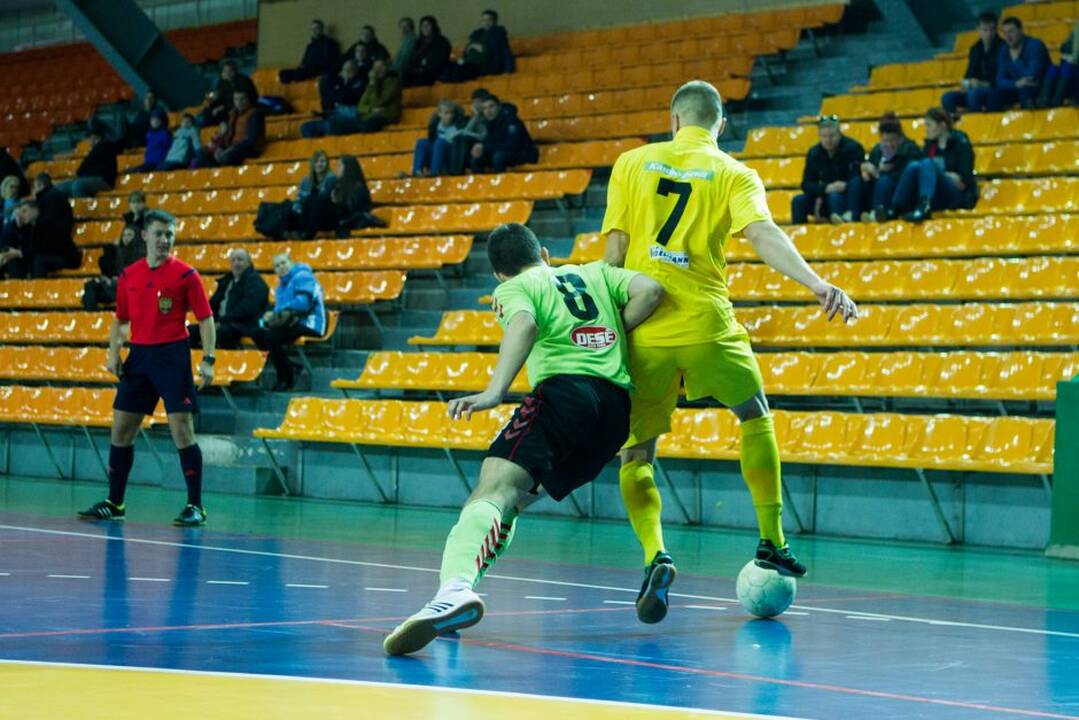 Salės futbolas