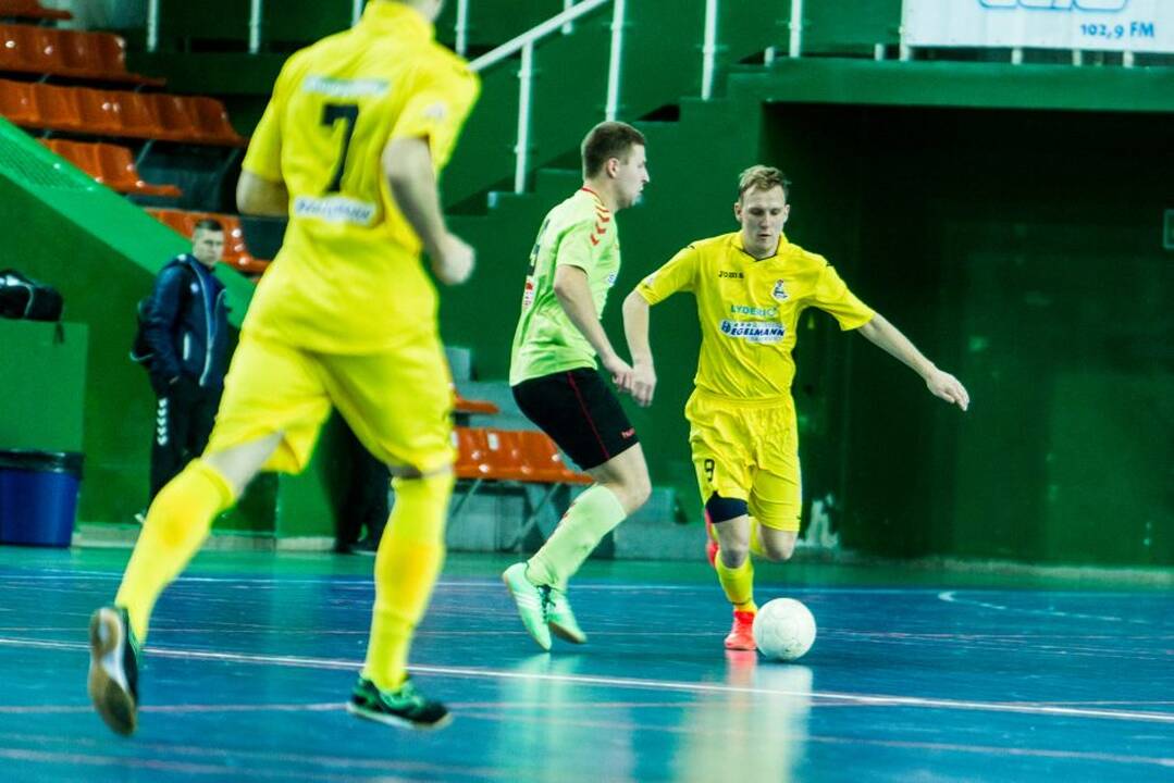 Salės futbolas