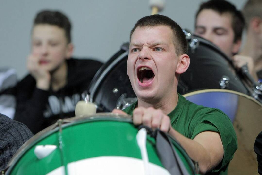 Lietuvos krepšinio lyga: Prienų-Birštono „Vytautas“ – Kauno „Žalgiris“ 71:79.