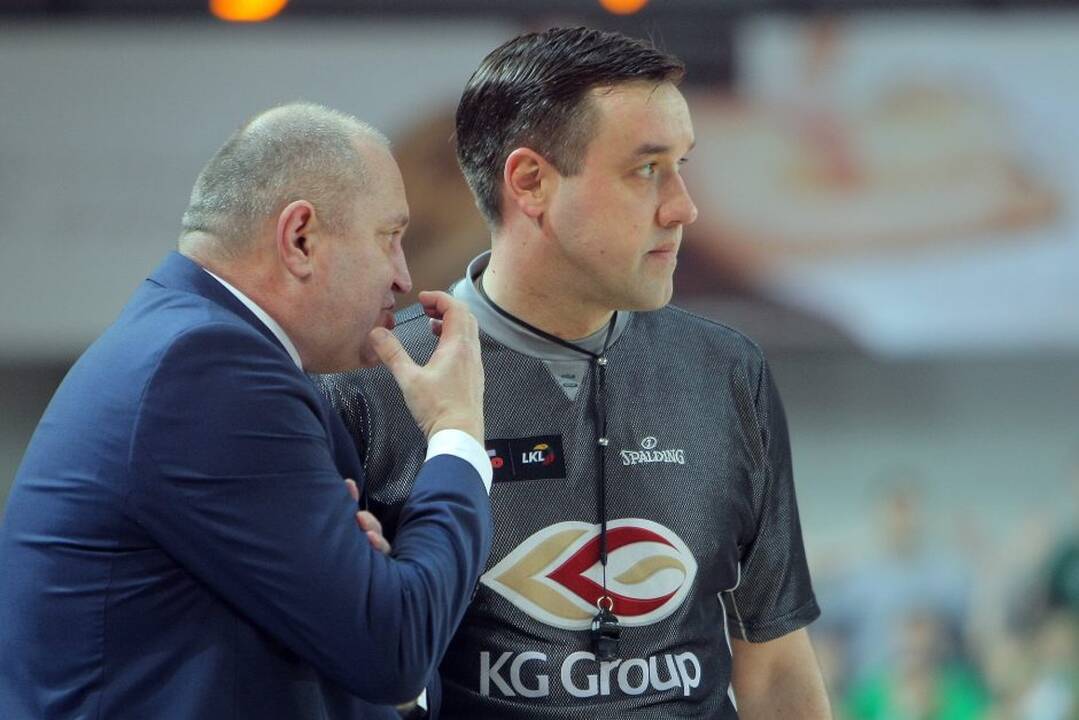 Lietuvos krepšinio lyga: Prienų-Birštono „Vytautas“ – Kauno „Žalgiris“ 71:79.