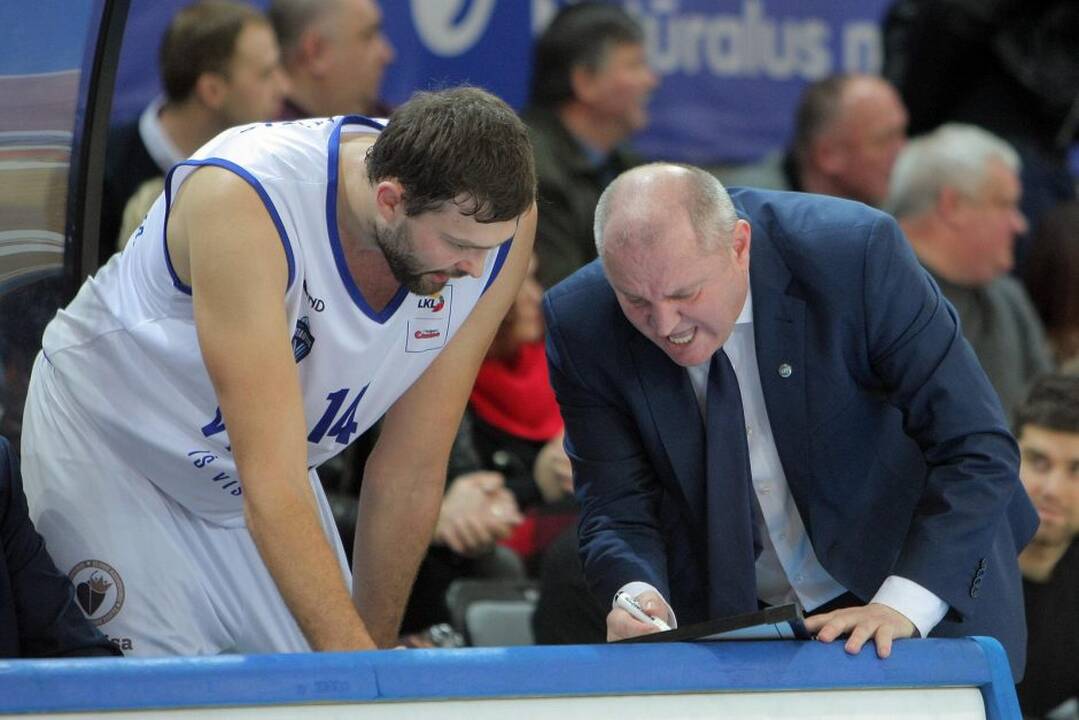 Lietuvos krepšinio lyga: Prienų-Birštono „Vytautas“ – Kauno „Žalgiris“ 71:79.