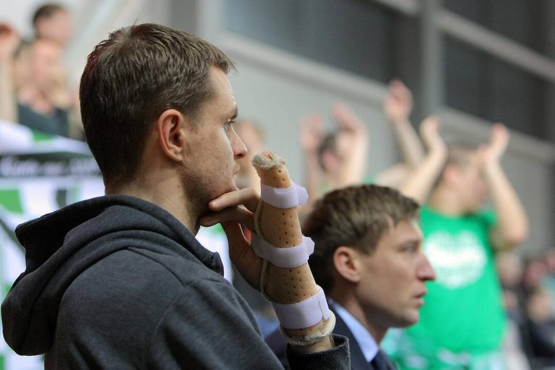 Lietuvos krepšinio lyga: Prienų-Birštono „Vytautas“ – Kauno „Žalgiris“ 71:79.