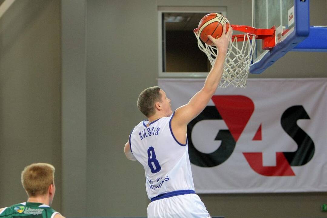 Lietuvos krepšinio lyga: Prienų-Birštono „Vytautas“ – Kauno „Žalgiris“ 71:79.