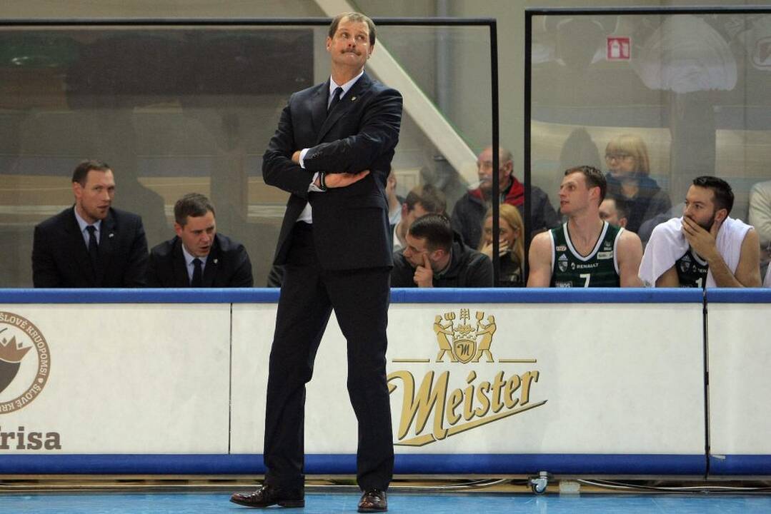Lietuvos krepšinio lyga: Prienų-Birštono „Vytautas“ – Kauno „Žalgiris“ 71:79.