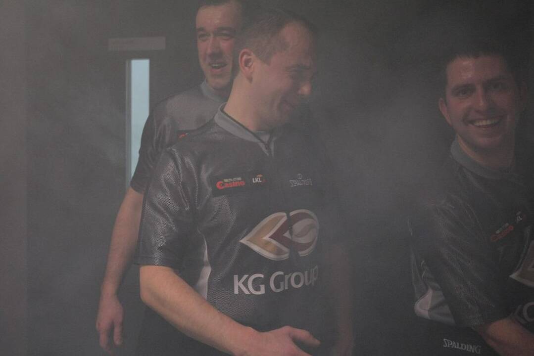 Lietuvos krepšinio lyga: Prienų-Birštono „Vytautas“ – Kauno „Žalgiris“ 71:79.