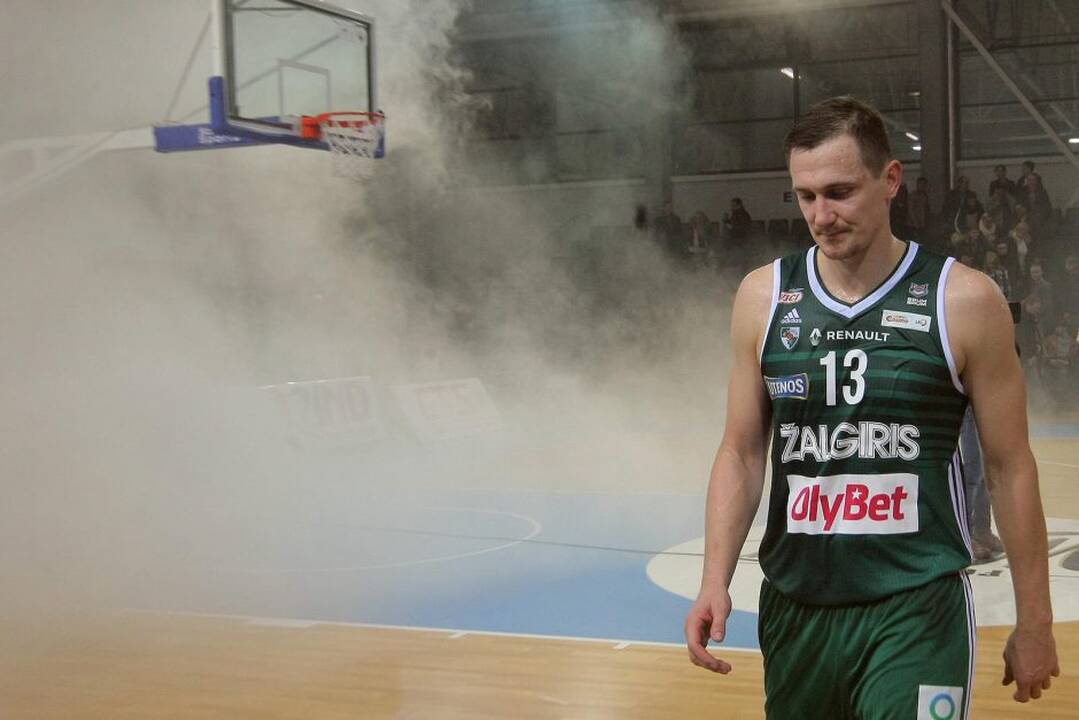 Lietuvos krepšinio lyga: Prienų-Birštono „Vytautas“ – Kauno „Žalgiris“ 71:79.