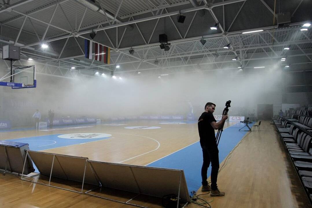Lietuvos krepšinio lyga: Prienų-Birštono „Vytautas“ – Kauno „Žalgiris“ 71:79.
