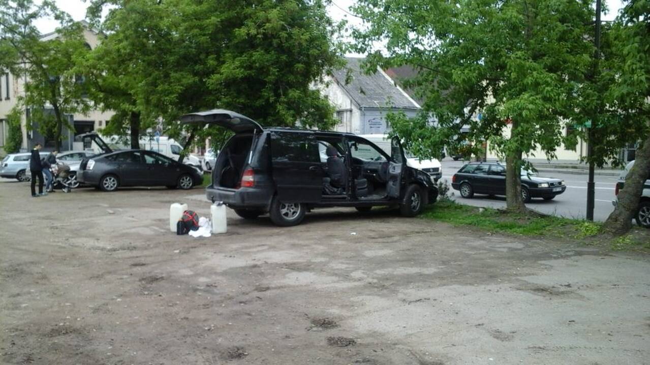 Policijos operacija Kaune