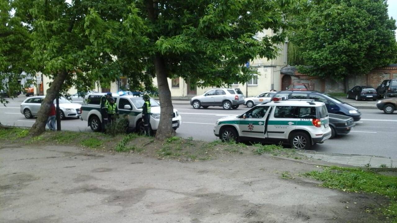 Policijos operacija Kaune