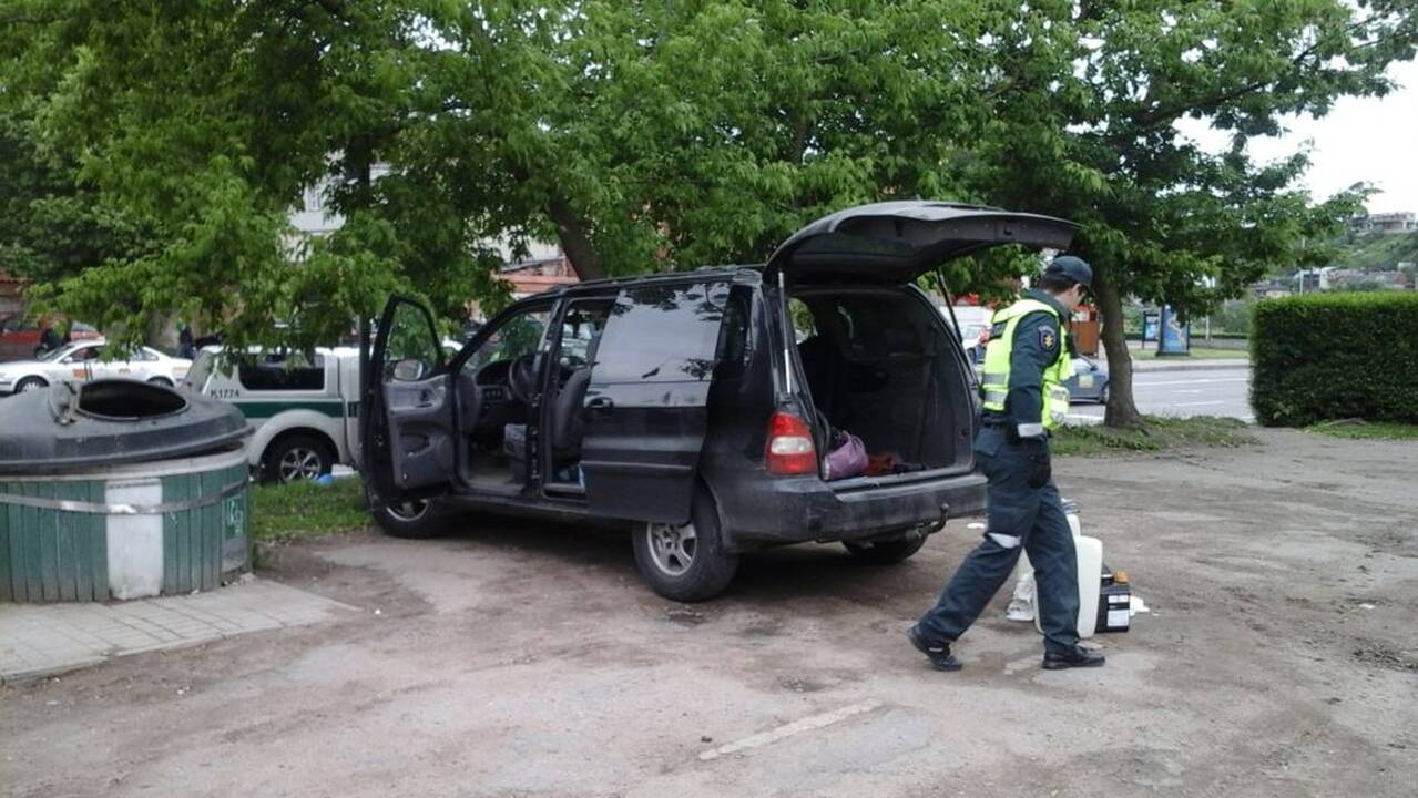 Policijos operacija Kaune