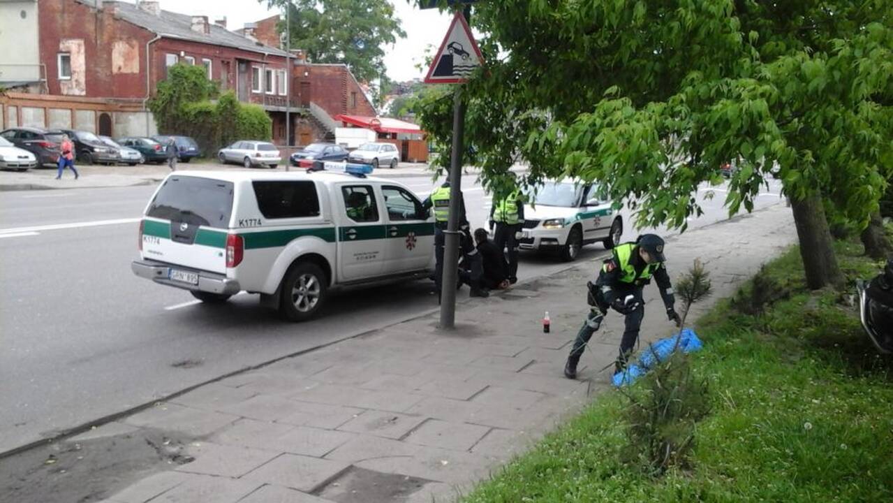 Policijos operacija Kaune