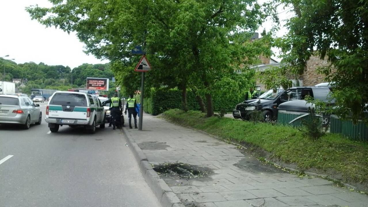 Policijos operacija Kaune