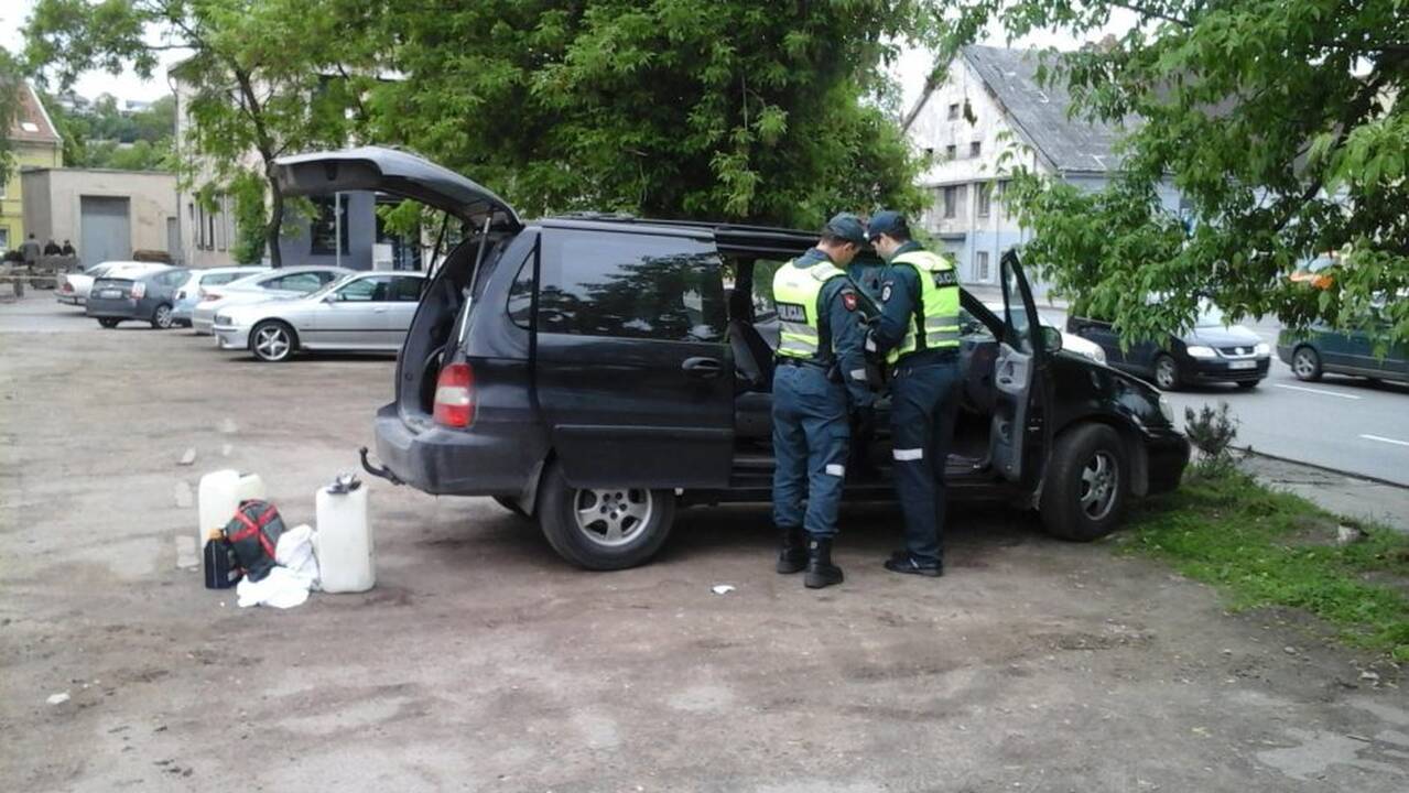 Policijos operacija Kaune