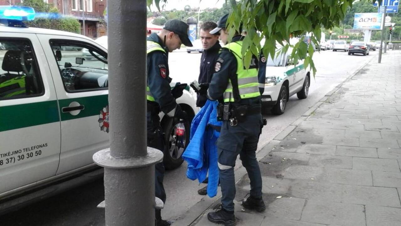 Policijos operacija Kaune