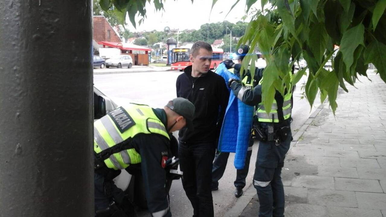 Policijos operacija Kaune