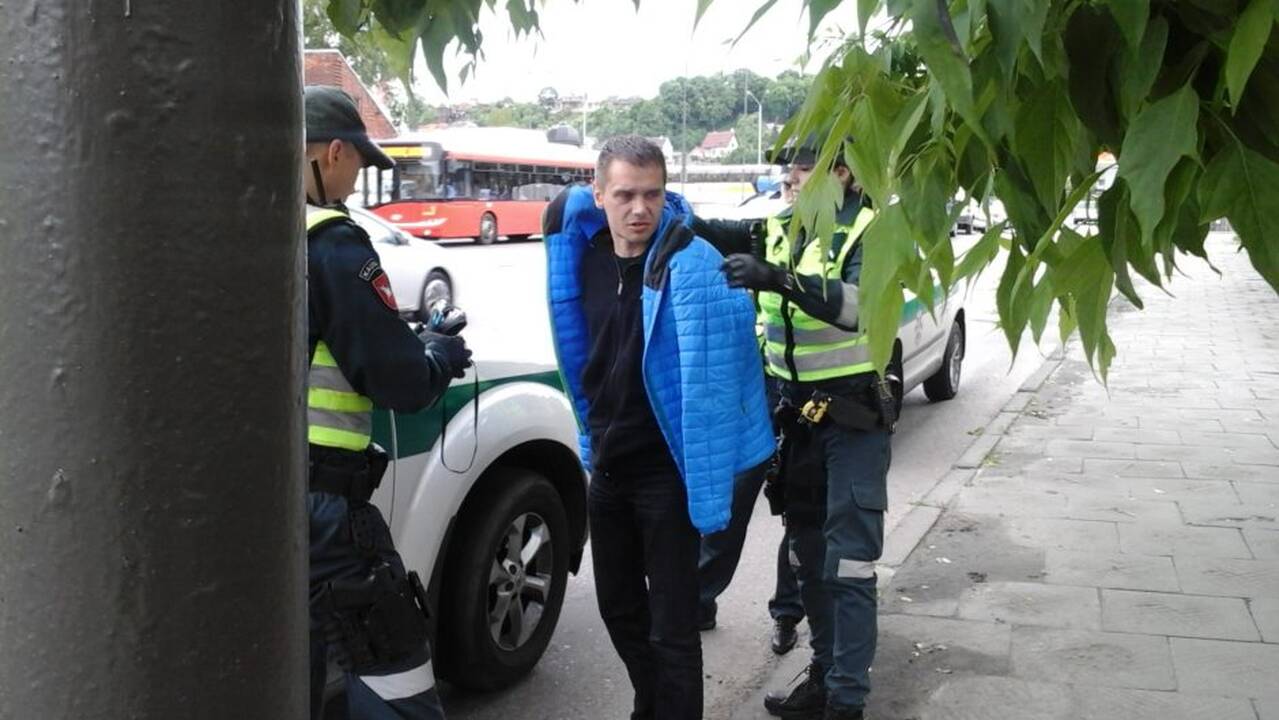 Policijos operacija Kaune