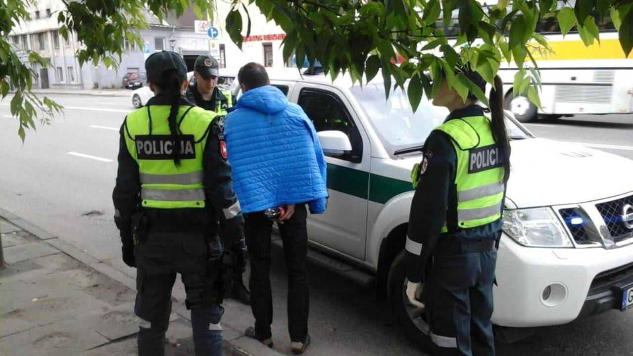 Policijos operacija Kaune