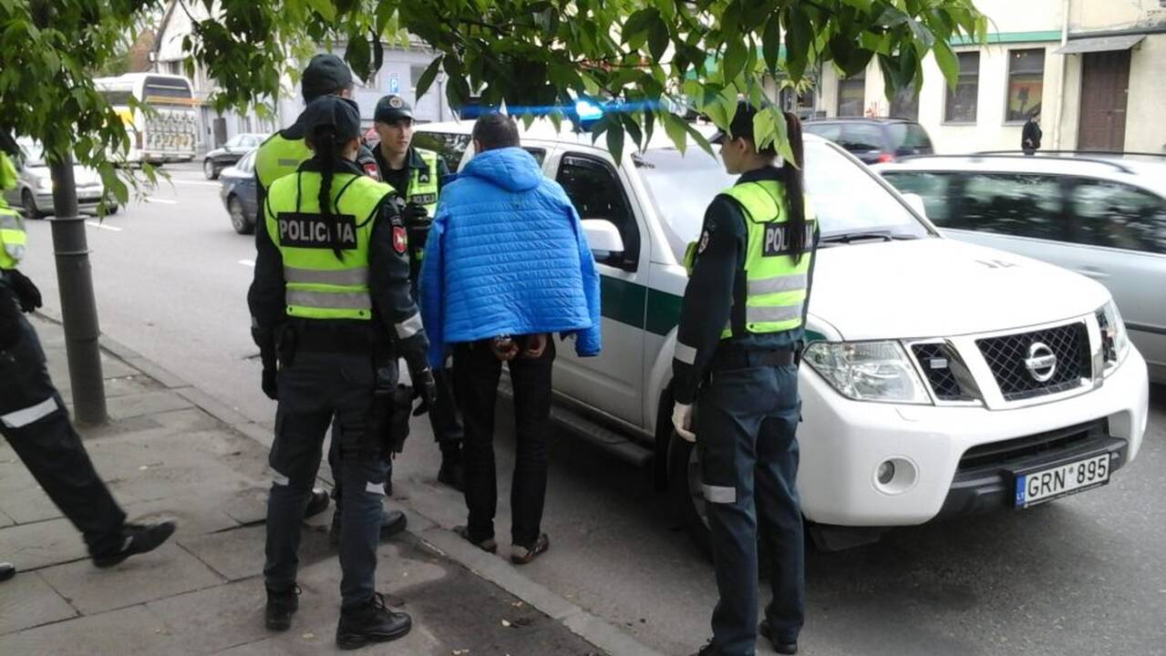Policijos operacija Kaune