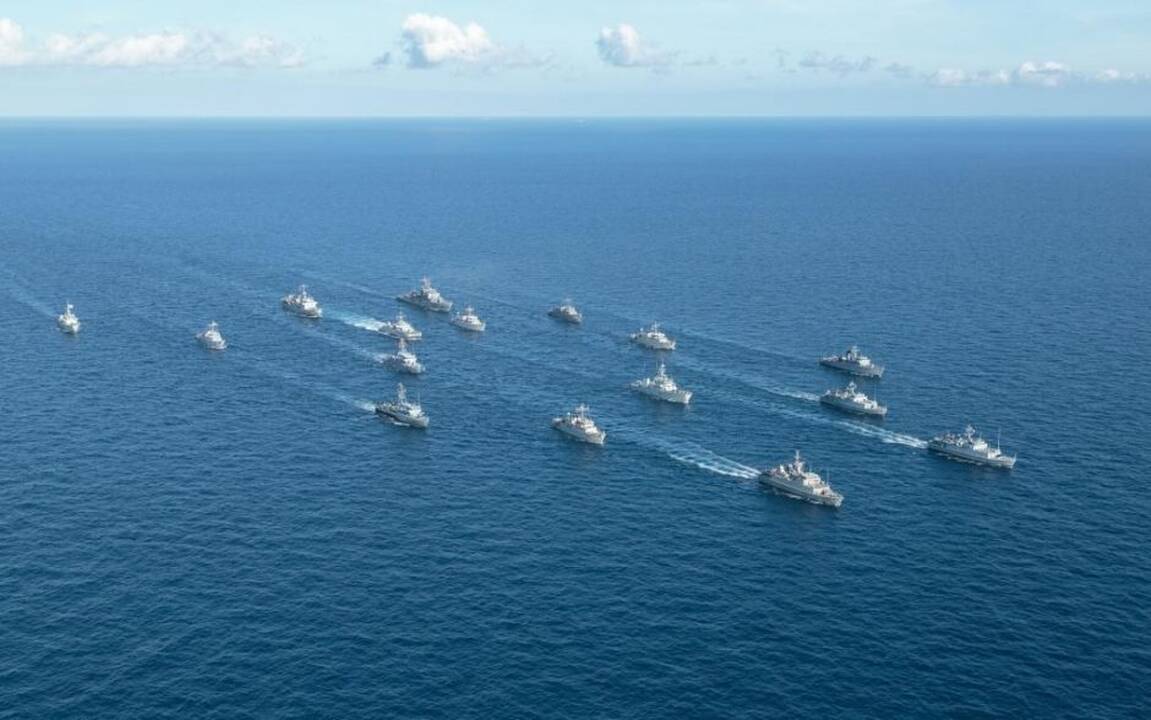 Lietuvos karinis laivas dalyvavo NATO pratybose