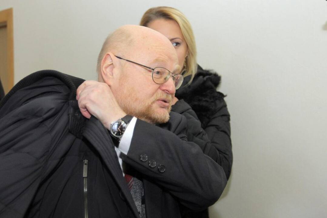 Pradėta nagrinėti byla dėl buvusios NŽT vadovės D.Gineikaitės padarytos avarijos.