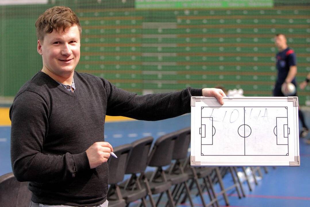 Salės futbolo A lygoje Kauno „Vytis-Zenitas“ namuose nusileido Radviliškio „Lokomotyvui“