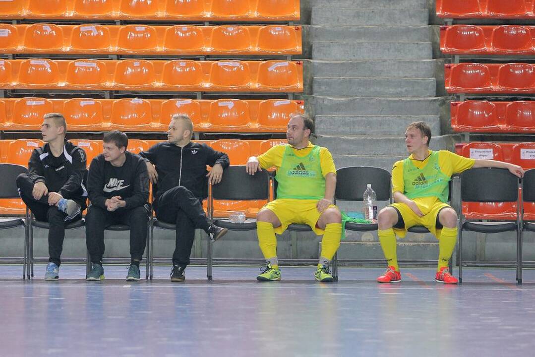 Salės futbolo A lygoje Kauno „Vytis-Zenitas“ namuose nusileido Radviliškio „Lokomotyvui“