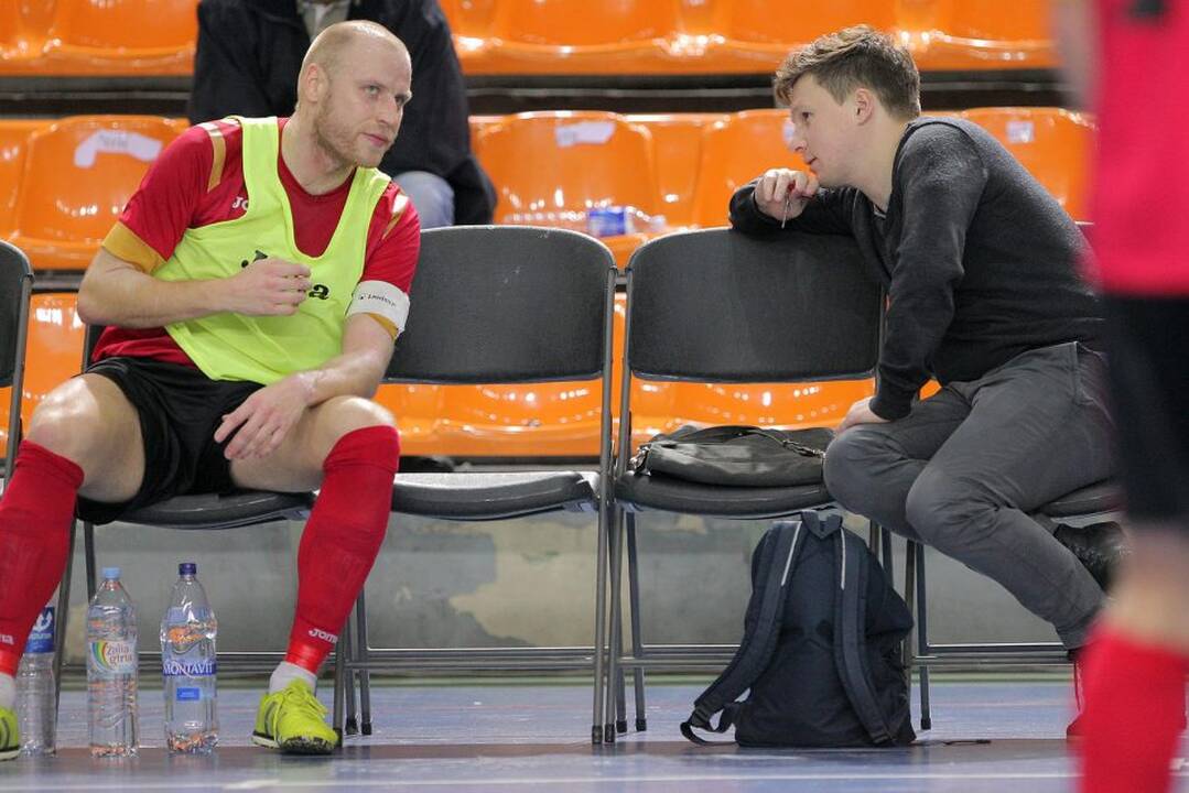Salės futbolo A lygoje Kauno „Vytis-Zenitas“ namuose nusileido Radviliškio „Lokomotyvui“