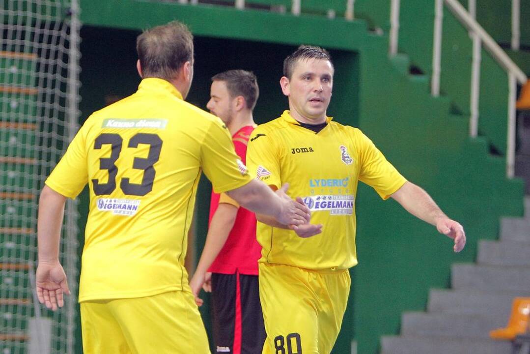 Salės futbolo A lygoje Kauno „Vytis-Zenitas“ namuose nusileido Radviliškio „Lokomotyvui“